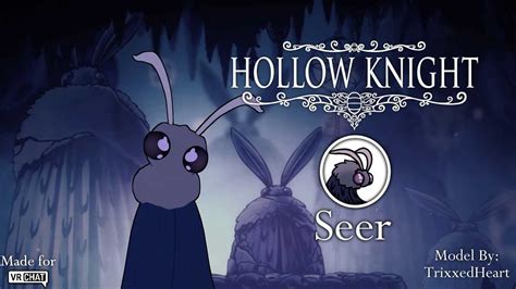 Seer Hollow Knight Vrchat Supported Avatar Vrcmods