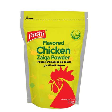 Dashi Foods Chicken Zaiqa Powder 1 Kg Pouch