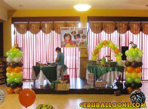 Balloon rainbow balloon arch decoration for k2! Hannah's Party Place Balloon Decoration & Party Needs ...