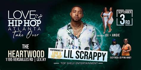 Love And Hip Hop Atlanta Takeover Featuring Lil Scrappy 1195