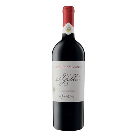 Spier 21 Gables Cabernet Sauvignon 750ml Norman Goodfellows