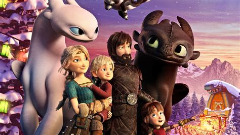 Homecoming is a holiday special that aired on nbc and was released to dvd on december 3, 2019. How to Train Your Dragon Homecoming 2019 4K Wallpapers ...