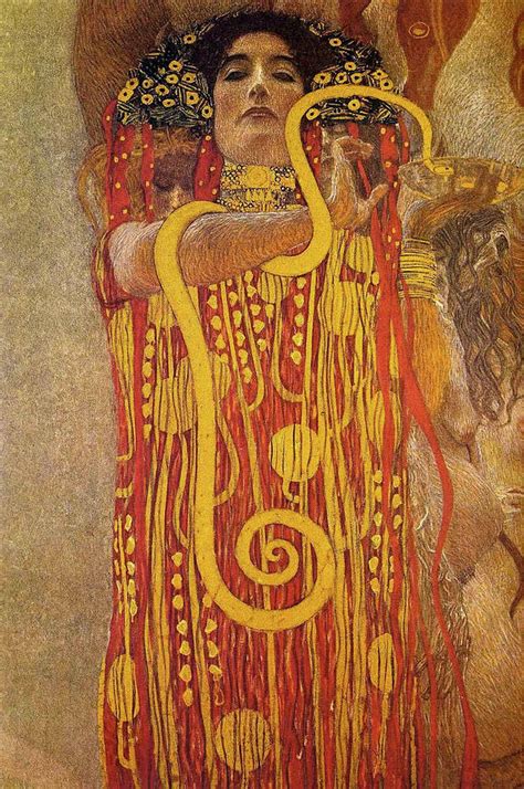 Medicine Painting By Gustav Klimt Pixels