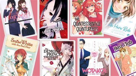 18 Best Romance Manga Modern Classic 2023 Books And Bao