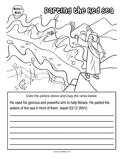 Free Printable Moses 40 Years Wilderness Worksheets For