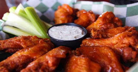 The blazin' sauce is buffalo wild wings' hottest sauce. Chicken Wings - Visit Buffalo Niagara