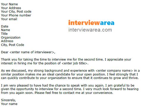 In such interviews the first round is generally pretty coarse and isn't much tough to crack. thank you letter example for a second interview ...