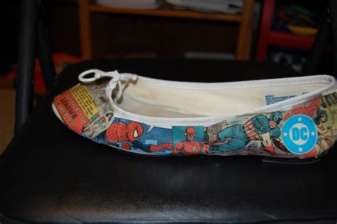 Veritably Vintage Vintage Comic Book Shoes