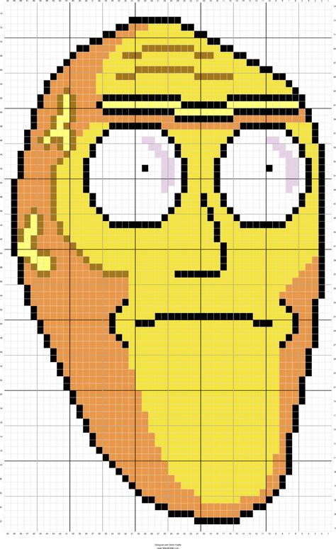 22 Rick And Morty Pixel Art Ideas In 2021 Pixel Art Pixel Art Grid
