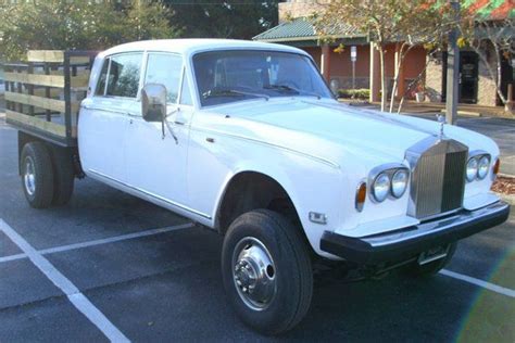 This Rolls Royce Truck Is True Working Man Luxury Rolls Royce Trucks