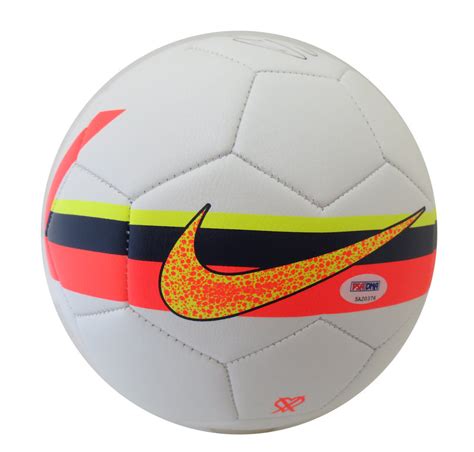 Cristiano Ronaldo Autographed Soccer Ball From Powers