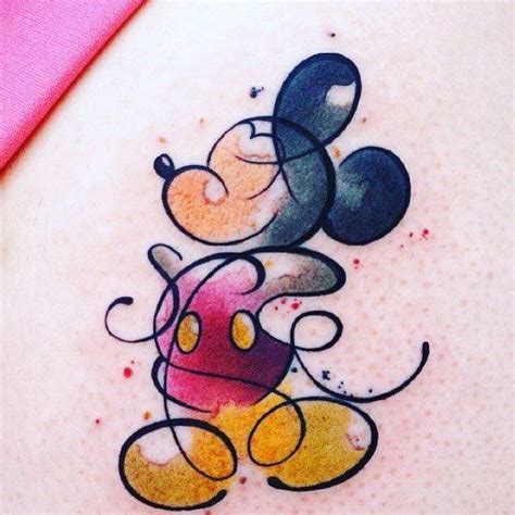 20 Impresionantes Tatuajes De Disney Que Harían Sentir Orgulloso Al