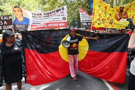 Invasion Day Tens Of Thousands Gather Across Australia For Survival Day Marches Huffpost News