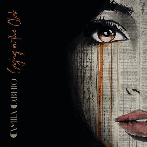 Daily Camila Cabello Cover Art For ‘crying In The Club