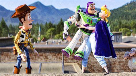 Toy Story 4 Movie Clips Buzz Lightyear Reunites With Bo Peep 2019 Youtube