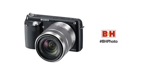Sony Alpha Nex F3 Mirrorless Digital Camera With 18 55mm