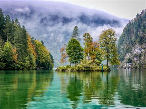 Lake Konigssee Bavaria Natural Landmarks Places To Visit Travel