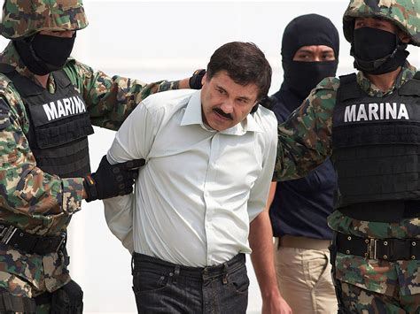 Mexican Drug Kingpin El Chapo Recaptured 7 Months After Prison Escape