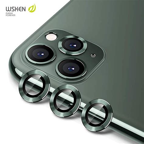 Wsken Camera Lens Protector For Iphone 11 Pro Maxpremium Tempered