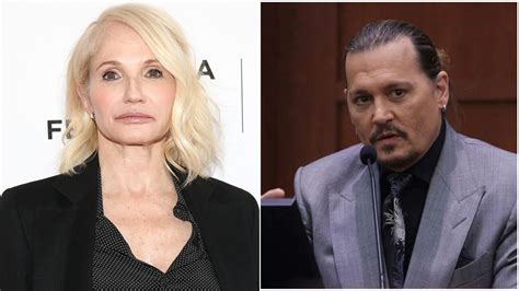 What Is A Quaalude Johnny Depp S Ex Ellen Barkin Claims There Was A
