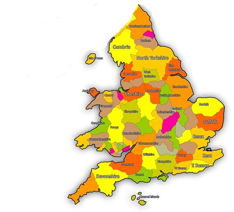 English Counties Scltc