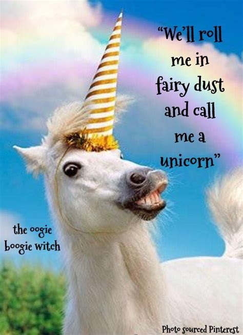 Pin By Holly Smith On Chuckles Unicorn Memes Birthday Humor Funny