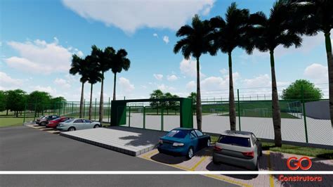 Projeto Campo De Futebol Society Ideias Construção Instalações Esportivas