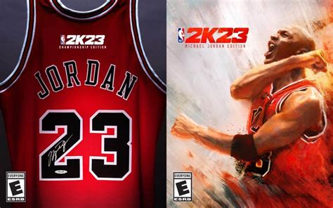 Michael Jordan Is Your Nba 2k23 Cover Athlete Again Checkpoint