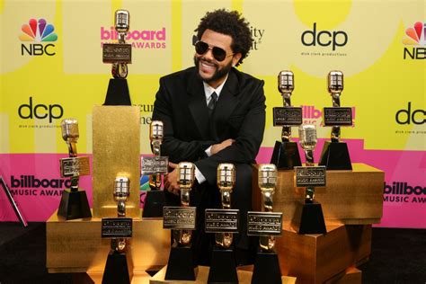 Billboard Music Awards 2021 Complete Winners List The Weeknd Wins Big