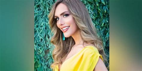 Changing History Transgender Woman Angela Ponce Becomes Miss