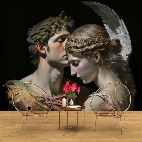 Free Download Dekoroscom Roman Mythology Cupid And His Lover Psyche