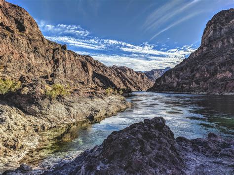 Black Canyon Colorado River Nevadaarizona Line 4048 × 3036 Oc R