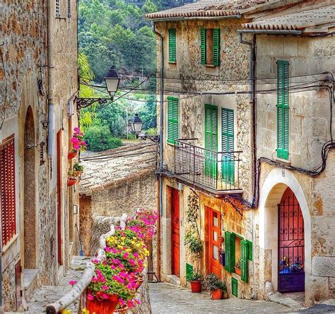 Valldemossa Village Mallorca Spain Most Beautiful