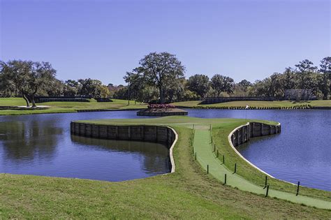 17th Hole Or Island Green At Tpc Sawgrass Photograph By Karen Stephenson