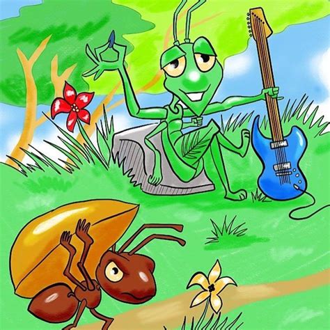 Maycintadamayantixibb The Ant And The Grasshopper Story Aesop