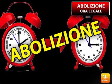 Ci si dovrà quindi svegliare un'ora. Meteo: ORA LEGALE, ABOLIZIONE DEFINITIVA anche in ITALIA! Europa ha DECISO. Ecco da QUANDO ...
