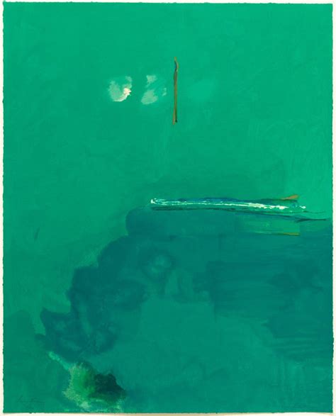 Helen Frankenthaler Contentment Island At 1stdibs