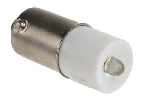 Rs Pro Rs Pro White Led Indicator Lamp 24v Acdc Ba9s Base 10mm