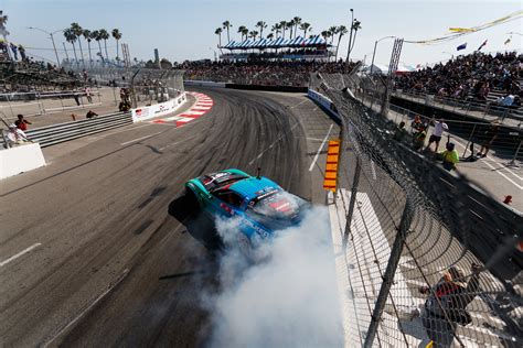 Formula Drift Is Back In Long Beach Qualifying Session Reveals Top 32