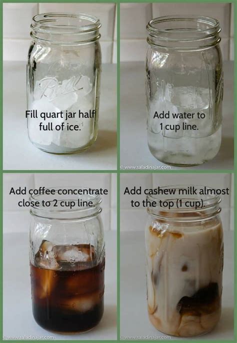 Low Calorie Iced Coffee For A Hot Day Only 25 Calories