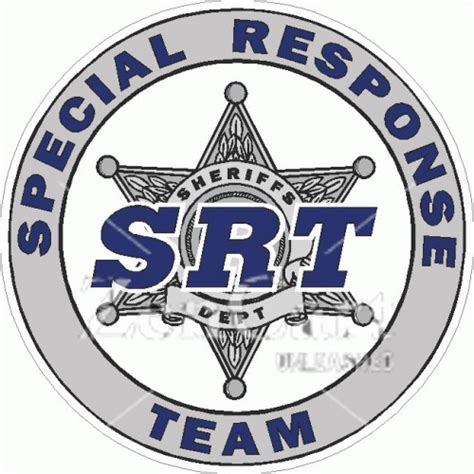 Srt Special Response Team Decal 827 2515 Phoenix Graphics Your