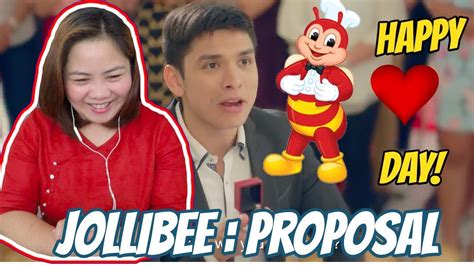 Reaction Video Kwentong Jollibee Valentine Series 2019 Proposal