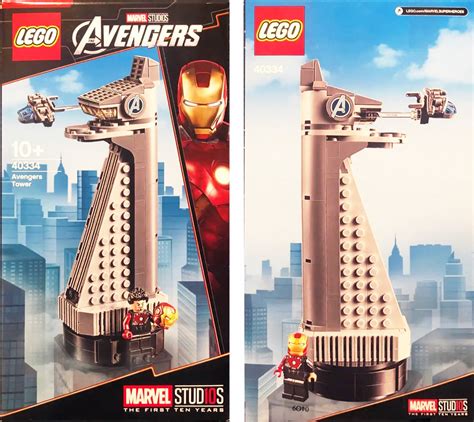Lego Marvel Super Heroes Avengers Tower 40334 Promotional Set