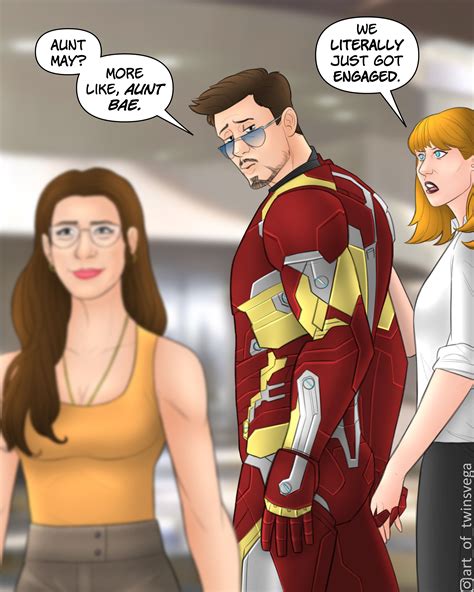 Tony Wanted To Be More Than Just A Father Figure Marvel Marvel Funny Marvel Avengers