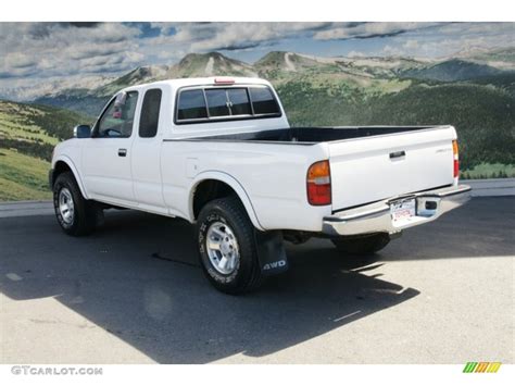 1999 Natural White Toyota Tacoma Limited Extended Cab 4x4 63100484