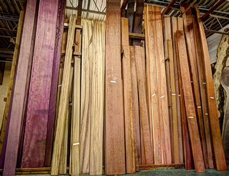 Appreciating The Differences Between The Domestic And Exotic Hardwood