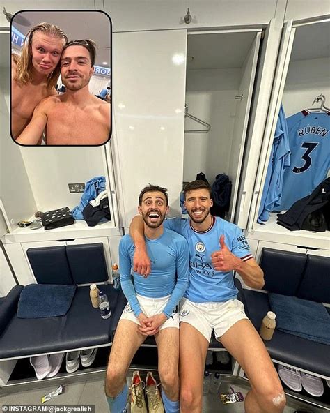 Erling Haaland Poses In VERY Brief Underwear After Man City Win Ny