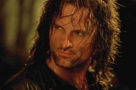 The Fellowship Of The Ring Aragorn Vigo Mortenson Favorite Male Characters Robert Redford