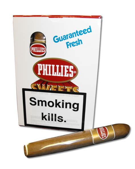 Under the brand phillies, which is so named because these cigars are made in philadelphia. Phillies Sweets Cigar - Pack of 5