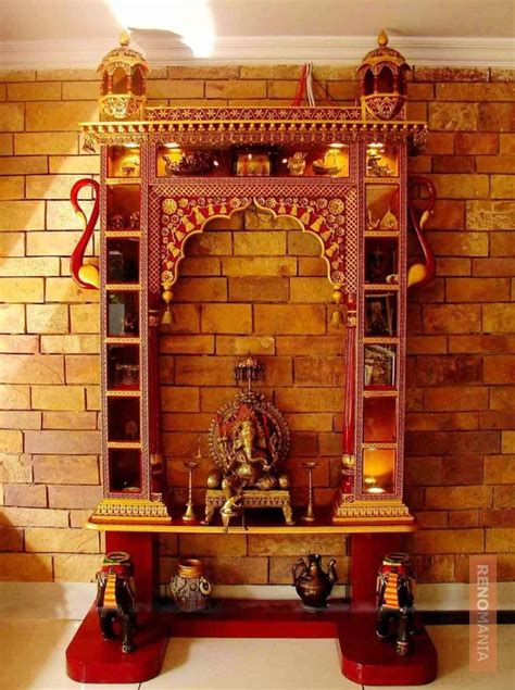 Now that you know how to make your mandir an ocean of calm, check out our favourite pooja rooms, made especially for our clients to suit their needs and home consider a design that comes equipped with ample storage for pooja samagri. https://renomania.com/designs/photos/puja/p/2 | Pooja room ...